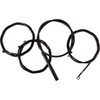 LA Choppers #LA-8059KT2-13M - Complete Midnight Braided Cable Kit - 12"-14" Handlebars - '23-'25 Touring
