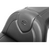 Saddlemen #818-31-187 - RoadSofa™ Seat - without Backrest - Black Stitch - FXBR/S '18-'20
