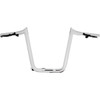 LA Choppers #LA-7359-12W - Pre-Wired Prime Ape Handlebar - 1-1/4" x 12" - Chrome