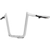 LA Choppers #LA-7359-12W - Pre-Wired Prime Ape Handlebar - 1-1/4" x 12" - Chrome