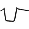LA Choppers #LA-7359-12BW - Pre-Wired Prime Ape Handlebar - 1-1/4" x 12" - Black