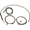 LA Choppers #LA-8059KT3-19M - Complete Plug-and-Play Cable Kit - 18" - 20" Handlebars - '23-'25 Touring - Midnight