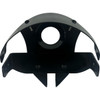 Custom Dynamics #SD2-PM-W - LED Headlight - Shark Demon® - Pedestal Mount