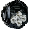Custom Dynamics #SD2-23BAT-W - LED Headlight - Shark Demon® - FLHX/FLHL