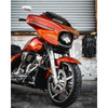 Custom Dynamics #SD2-23BAT-W - LED Headlight - Shark Demon® - FLHX/FLHL