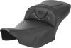 Saddlemen Roadsofa Extended Reach Seat - without Backrest - Carbon Fiber - FLTR/FLHX '23-'24