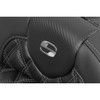 Saddlemen #823-07-207B2 - Roadsofa™ Extended Reach Seat - without Backrest - Lattice Stitch - Gray Stitch - FLTR/FLHX '23-'24