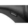 LE Pera #LV-957HR2 - Maverick Seat - without Backrest - Hot Rod HR2 - Black - FLH/FLT '23-'25