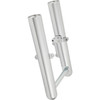 Arlen Ness #40-533 - Fork Legs - Chrome - Smooth - Single Disc