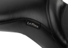 Le Pera #LV-957BRS - Maverick Seat - with Backrest - Smooth - Black - FLH/FLT '23-'24