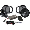 Hogtunes #702-XL AMP KIT - Amplifier/Speaker Kit - 225 W - Lower Fairing
