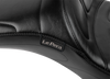 Le Pera #LV-957DLBR - Maverick Daddy Long Legs Seat - With Backrest - Black - FLH/FLT '23-'24