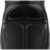LE Pera #LV-957DLBR - Maverick Daddy Long Legs Seat - With Backrest - Black - FLH/FLT '23-'25