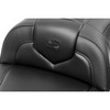 Saddlemen #823-07-185B0 - RoadSofa™ Seat - Carbon Fiber - with Backrest - FLTR/FLHX '23-'24