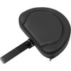 Saddlemen #823-07-186B0 - Roadsofa™ Extended Reach Seat - with Backrest - Carbon Fiber - FLTR/FLHX '23-'24