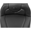 Saddlemen #823-07-186B0 - Roadsofa™ Extended Reach Seat - with Backrest - Carbon Fiber - FLTR/FLHX '23-'24