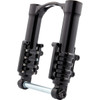 Arlen Ness #120-023 - Fork Legs - Black Anodized