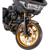 Arlen Ness #120-023 - Fork Legs - Black Anodized
