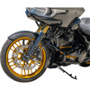 Arlen Ness #120-023 - Fork Legs - Black Anodized