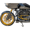 Arlen Ness #120-023 - Fork Legs - Black Anodized