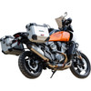 S&S Cycle #550-1081 - Slip-On Muffler - Brushed Stainless Steel - 50-State - Pan American