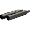 Khrome Werks #201930 - 4-1/2" HP-Plus® Slip-On Mufflers with Klassic Tip - Eclipse® - M8