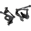 Arlen Ness #420-129 - Mid Controls - Black - FLT '00-'07