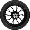 Coastal Moto #PKG-MAR185SB-ABST - Marlin Rear Wheel - Solid Black (18") | Dunlop Tire (180/55B18)