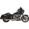 Bassani Xhaust #1F22SSE - 2-into-1 Road Rage III Exhaust System - Stainless Steel - 49-State - M8 Touring