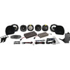 Hogtunes #G2 ULTRA 6 PACK-XL - 425 W Dual Amp/ 6 XL Speaker Kit - Harley Davidson