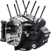 S&S Cycle #310-1326 - Crankcase - MK-Series "B" - Black - M8 Softail