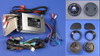 JMC ROKKER KIT w/400w 4-Ch Amp & 6.58/5.25 Speakers 2011-2013 Harley RoadGlide Ultra
