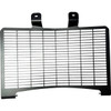 Drag Specialties - Radiator Cover - Black - Pan America