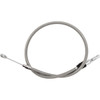 Drag Specialties - Quick Connect Clutch Cable - Upper - 33" - Stainless Steel