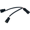 Custom Dynamics #CD-18ST-Y - Accessory Harness - Electrical - Splitter