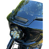 Custom Dynamics #CD-LRST-C-V-B - Fairing Insert - Mesh - Black