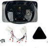 Custom Dynamics #CD-ELIM-TL-B - Taillight Eliminator/License Plate Mount - Black