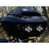 Custom Dynamics #RG-LB-Y-KIT - LED Light Bar - Yellow Lens - Road FLTR
