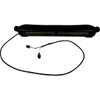 Custom Dynamics #CD-RG-CV-W-B - LED Windshield Trim - Gloss Black