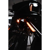 Custom Dynamics #CD-LRST-FTS-B - LED Turn Signals - Front - Gloss Black
