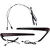Custom Dynamics #CD-LRST-BAG-RB - Saddlebag Lights - LED - Red Lens