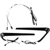 Custom Dynamics #CD-LRST-BAG-SB - Saddlebag Lights - LED - Smoke Lens
