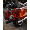 Custom Dynamics #CD-LP-23-R - LED Saddlebag Light - Low-Profile - Red