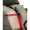 Custom Dynamics #CD-LP-23-S - LED Saddlebag Light - Low-Profile - Smoke