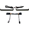 Custom Dynamics #CD-LP-23-S - LED Saddlebag Light - Low-Profile - Smoke