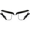 Custom Dynamics #CD-LRST-WT-B - LED Windshield Trim - Gloss Black