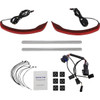 Custom Dynamics #CD-IND-SPR-V2-R - Saddlebag Lights - Low Profile - Red Lens - Indian