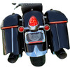 Custom Dynamics #CD-IND-SPR-V2-R - Saddlebag Lights - Low Profile - Red Lens - Indian