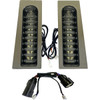 Custom Dynamics #PB-ECE-FILL-SC - ProBEAM® Fillerz® Dual Color Lights - Smoke - Chrome