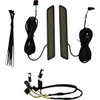 Custom Dynamics #CD-FORK-LRST-SB - LED Fork Reflector - Smoke Lens
